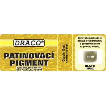 Patinovací pigment Draco - bláto 10ml