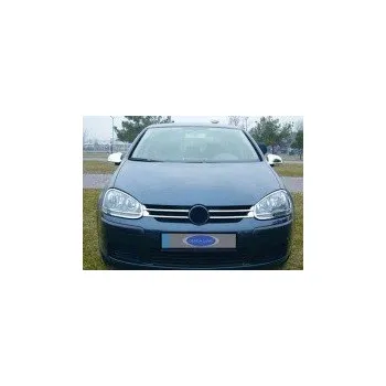 Tuning Dekorativní nerez lišty přední masky VW Golf V