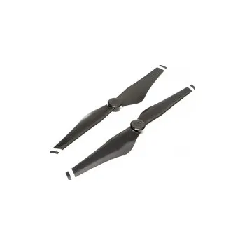 Modelářství E800 - vrtule 13" plněná uhlíkovým vláknem černo-bílá (CW+CCW) - DJIE800Q-03