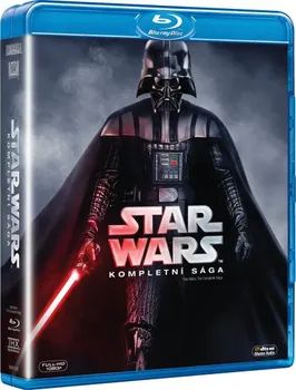 Blu-ray film Blu-ray Star Wars kompletní sága 9 disků