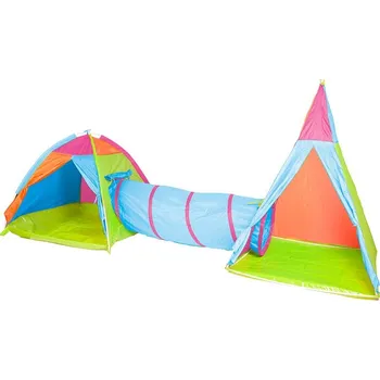 Dětský stan John Set 2 Stanů A Prolézadlo