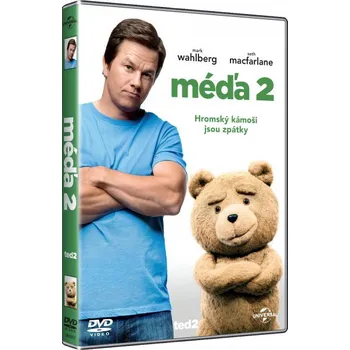 DVD film DVD Méďa 2 (2015)