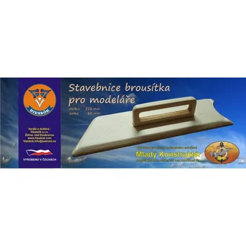 ostatní stavebnice Brousítko - stavebnice