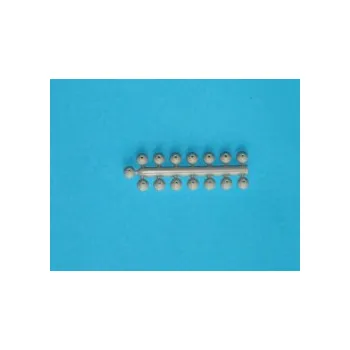 RC vybavení Sada příslušenství 4 - patky zábradlí