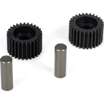 RC vybavení TLR vložené ozubené kolo s hřídelí (2): 22