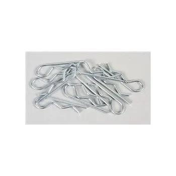 RC vybavení Sponky karoserie (1/5 a 1/6), 10ks.