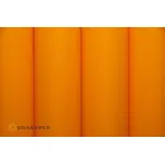 Polyesterová nažehlovací fólie ORACOVER 2m (tmavě žlutá)