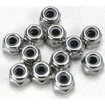 RC vybavení Traxxas matice M2.5 samojistná (12)