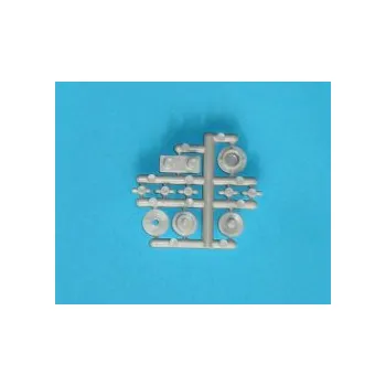 RC vybavení Sada příslušenství 5 - kotevní vrátek, pachole, křížové vazníky