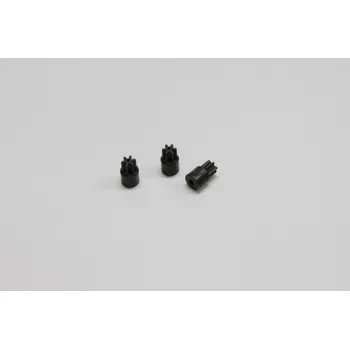RC vybavení Kyosho Mini-Z: Pinion Gear Set 6T Black