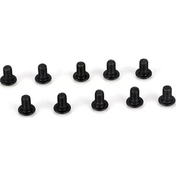 RC vybavení TLR šroub ocel imbus půlkulatá hlava M3x5mm (10)