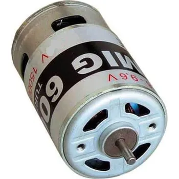 RC vybavení MIG 600 TURBO 7,2V