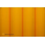 Polyesterová nažehlovací fólie ORACOVER 2m (žlutá Piper)