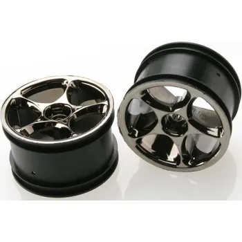 RC vybavení Traxxas disk 2.2" Tracer černý chrom (2) (zadní)