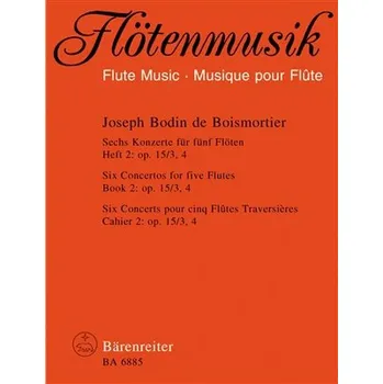 6 koncertů pro 5 fléten vol. 2