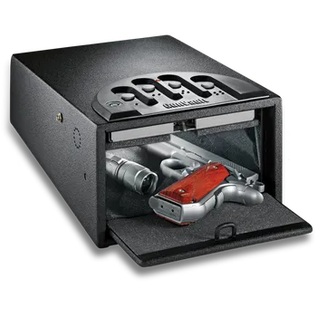 Trezor GunVault GunBox MiniVault GV 1000-DeLuxe