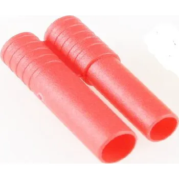 RC vybavení Plastový domeček pro zlacený konektor 4mm (1 ks)