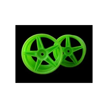 RC vybavení Disky zelené – Buggy, zadní, 2 ks