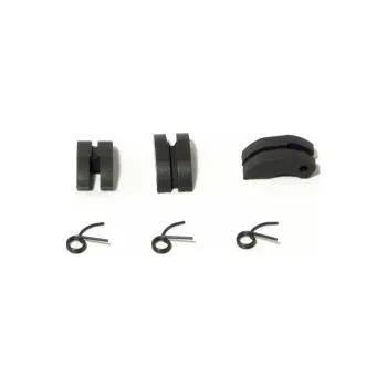 Lamela + pružina spojky, 3+3ks