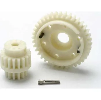 RC vybavení Traxxas ozubené kola převodovky 38T, 13/18T