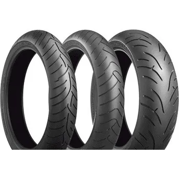 Bridgestone Battlax BT 016 Pro 120/70 ZR17 + 180/55 ZR17 W