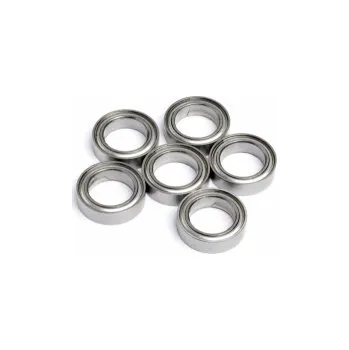 RC vybavení Kuličkové ložisko 15x10x4mm (6ks. )