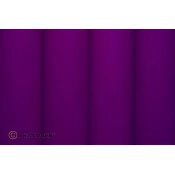RC vybavení Polyesterová nažehlovací fólie ORACOVER 2m (fluorescenční fialová)