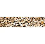 Dimex fototapeta do kuchyně Timber Logs