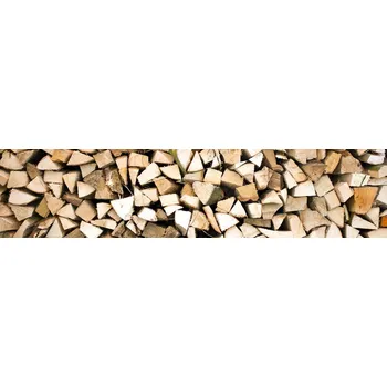 Fototapeta Dimex fototapeta do kuchyně Timber Logs