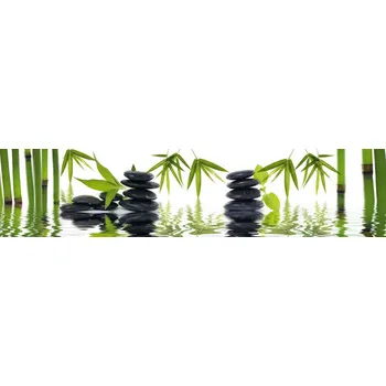 Fototapeta DIMEX fototapeta do kuchyně Zen Stones