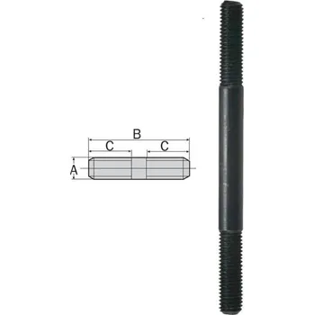 Šroub CROMWELL Upínací šroub, závitová tyč, CROMWELL M 10 x 50 mm