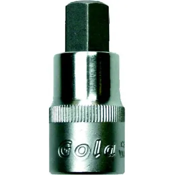 Ruční nářadí GOLA Zástrčná hlavice Imbus 1/2'' 6,0 mm