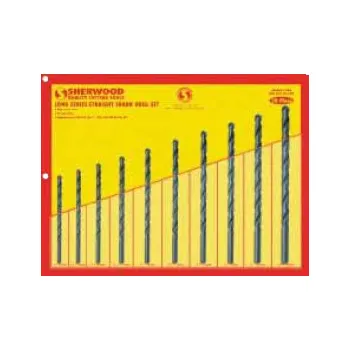 Vrták CROMWELL Vrták extra dlouhý HSS sada (6 ks) SHR0258600K