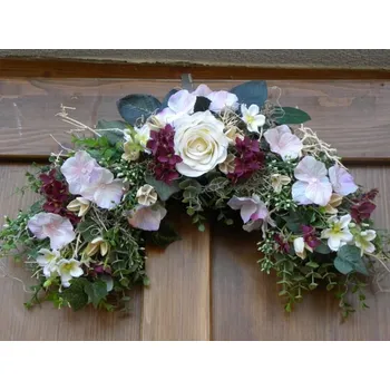 půlvěnec smetanovo bordó