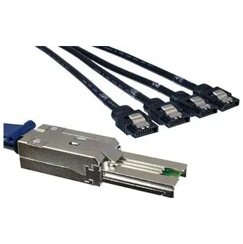 Kabel do PC MacPower MINI SAS SFF-8088 to 4x SATA "L" cable, 0,75m