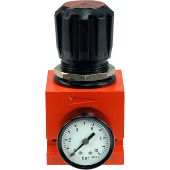 Příslušenství ke kompresoru VSK Regulátor tlaku DM, kovový VSK DM14, G 1/4'