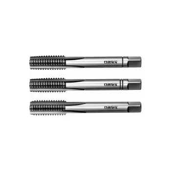 Závitořezný nástroj NAREX ŽDÁNICE Závitník HSS DIN 352 /k.č. 0200/ (223010) sadový M 5 č. l