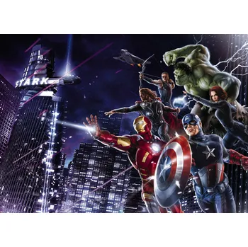 Fototapeta Komar fototapeta Avengers Citynight 4-434