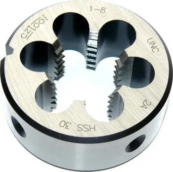 Závitořezný nástroj BUČOVICE TOOLS Závitová kruhová čelist UNC HSS UNC 4