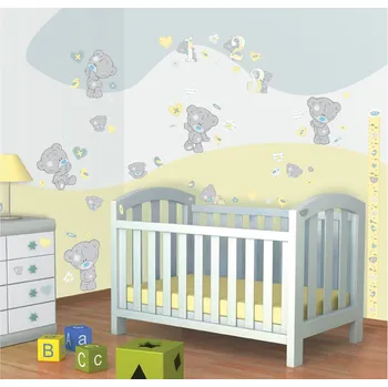 Walltastic dětská samolepící dekorace Medvídek Me to you 65 ks Samolepící dekorace Walltastic dětská samolepící dekorace Medvídek Me to you 65 ks