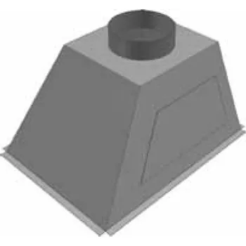 Příslušenství pro vzduchotechniku Atrea PKJ Přechod komora 628 x 476 ø 200 (levý) pro rozdělovací komoru RKJ 628x476 R146021