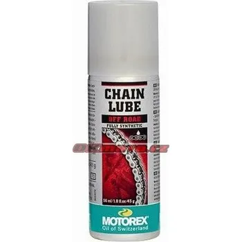 MOTOREX (Švýcarsko) MOTOREX - Chain Lube OFF ROAD - 56ml