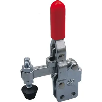 Truhlářská svěrka CROMWELL Upínka kloubová vertikální 90 kg, fixní šroub a plný příčník, základna přímá IND4431170K