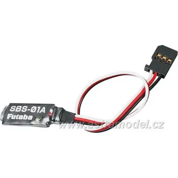 RC vybavení Futaba telemetrie - senzor výšky a varia SBS-01A