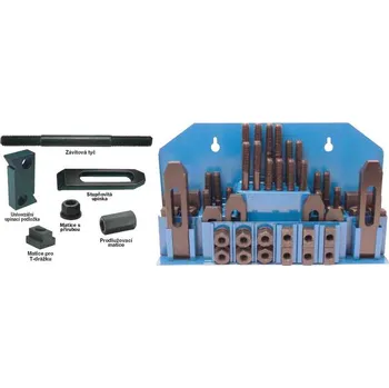 Sada nářadí CROMWELL Sada průmyslových upínacích prvků ATL4251120K metrické rozměry