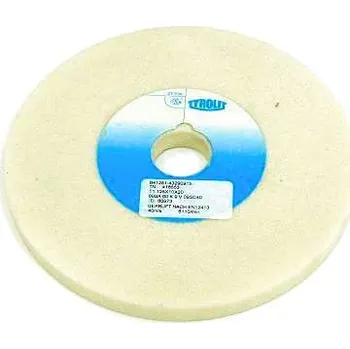 Brusný kotouč TYROLIT Brousící kotouč plochý - umělý korund bílý 150 x 20 41251-8434 99BA 46 L 8 V 09 S