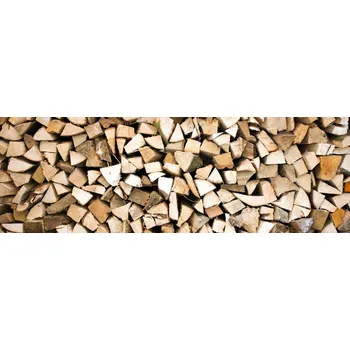 Fototapeta Dimex fototapeta do kuchyně Timber Logs