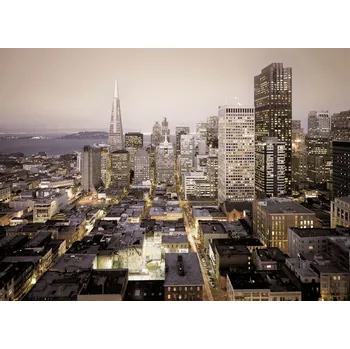 Komar Papírová fototapeta 368 x 254 cm, Urban