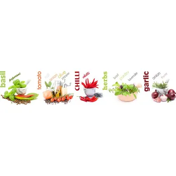 Fototapeta DIMEX Fototapeta do kuchyně 260 x 60 cm koření