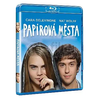Blu-ray film Blu-ray Papírová města (2015)